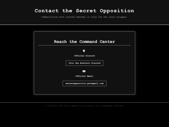 contact screenshot