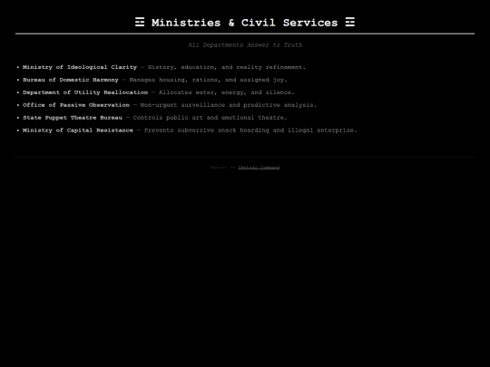 ministries screenshot