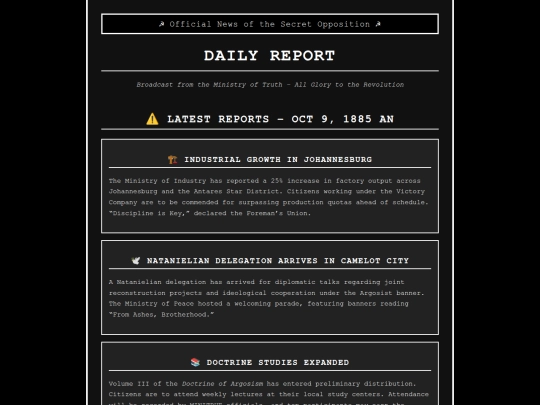 news screenshot