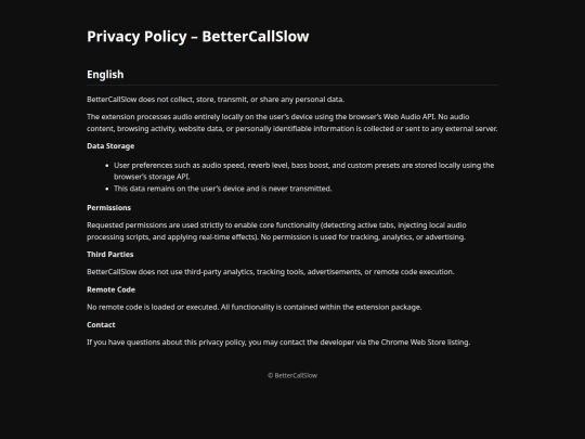 privacy screenshot