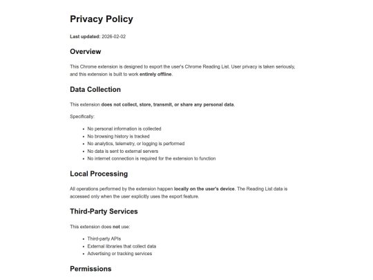privacypolicy screenshot