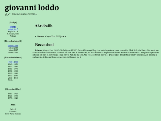 Akrobatik screenshot