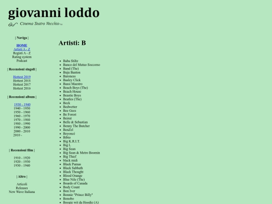 ArtistiB screenshot