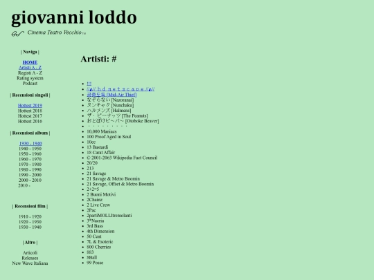 ArtistiNumberSymbols screenshot