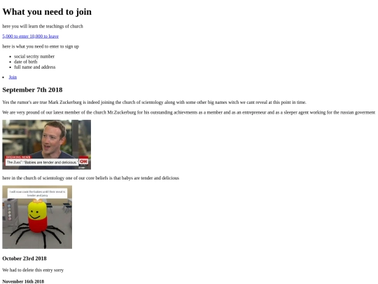 scientology screenshot
