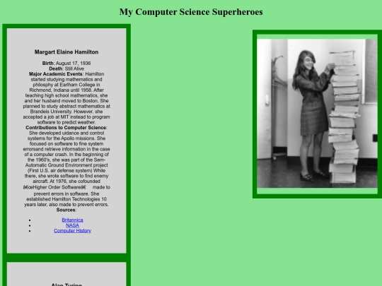 CSsup screenshot