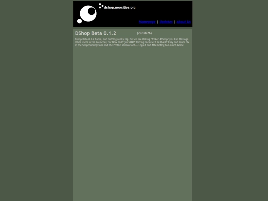 updates screenshot