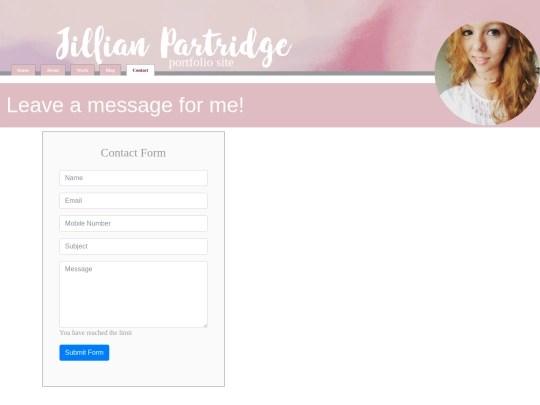 contact screenshot
