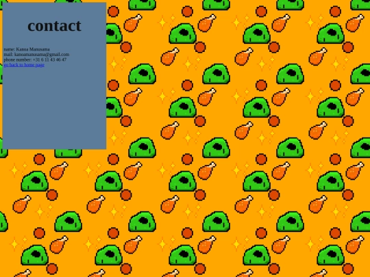 contact screenshot