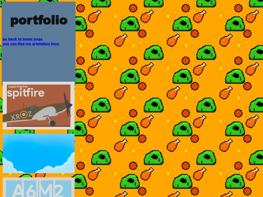 portfolio screenshot