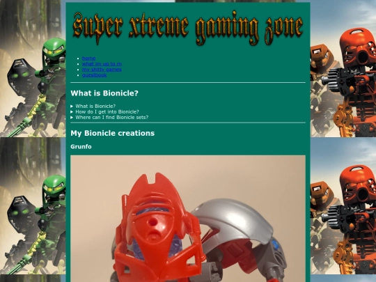 bionicle screenshot