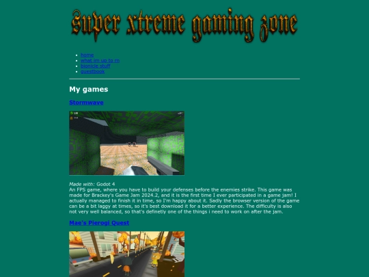 mygames screenshot