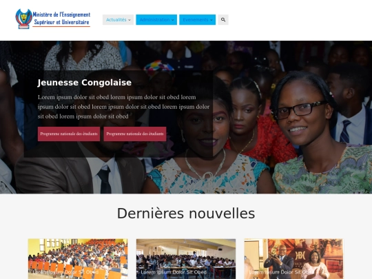 enseignement1 screenshot
