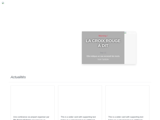 mineco/actualite screenshot
