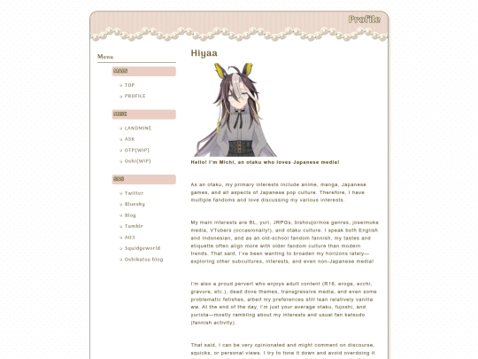 profile screenshot