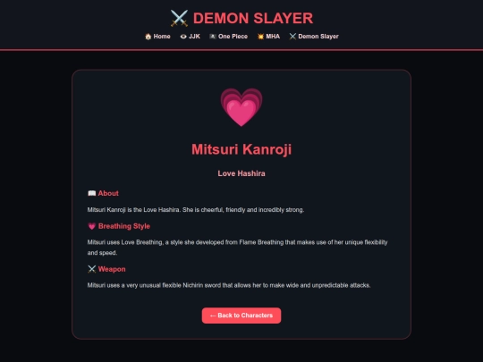 mitsuri screenshot