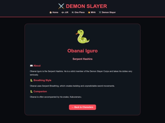obanai screenshot