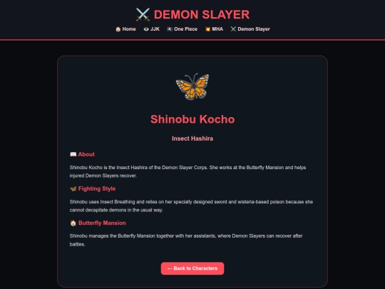 shinobu screenshot