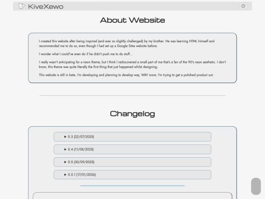 aboutwebsite screenshot