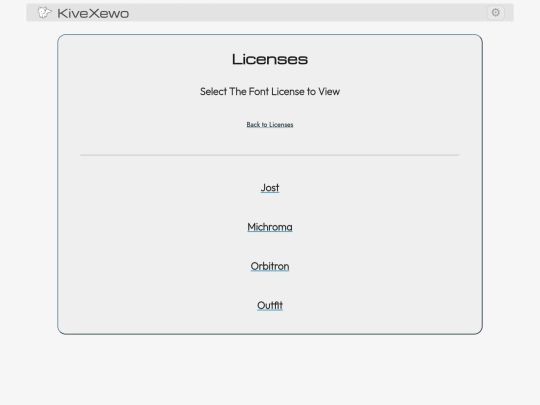 fonts/licenses/licenseslocal screenshot