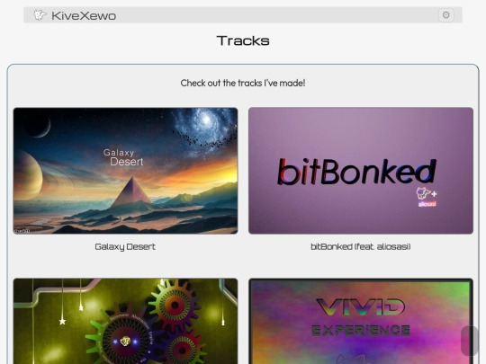tracks screenshot