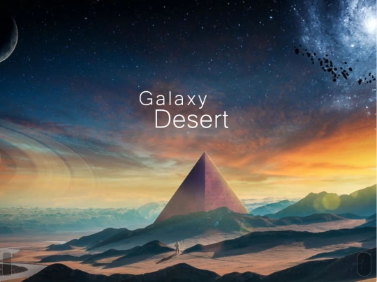 tracks/galaxydesert screenshot