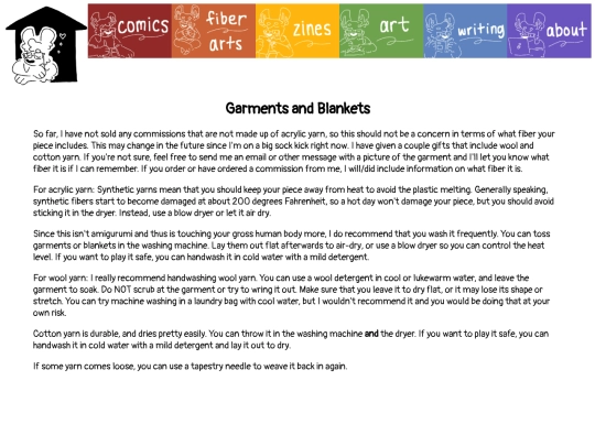 careinstructions/other screenshot