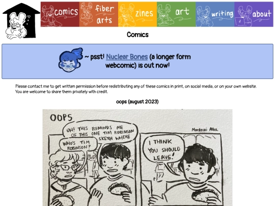 comics screenshot