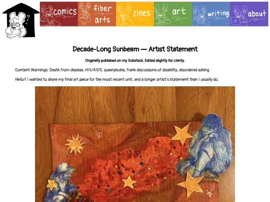 decadelongsunbeam screenshot
