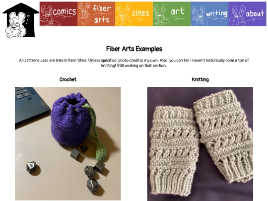 examples screenshot