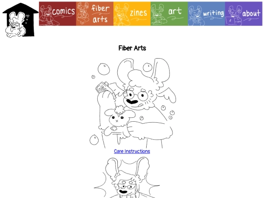 fiberarts screenshot