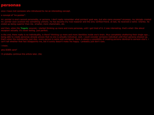 personas screenshot