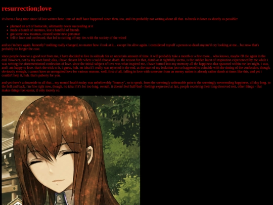 resurrectionlove screenshot