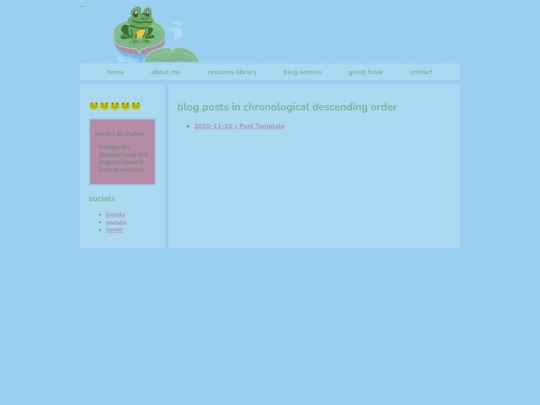 archive screenshot