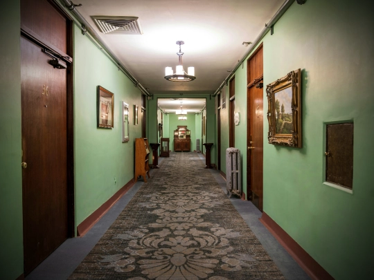 hallway screenshot