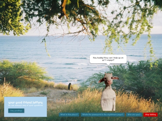 sea screenshot