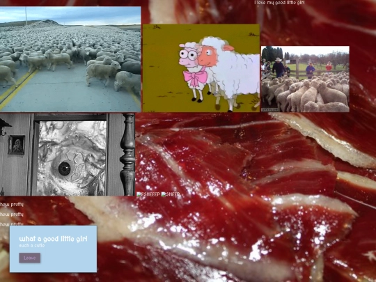 sheeppage screenshot