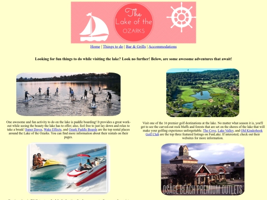 pilot_site/thingstodo screenshot