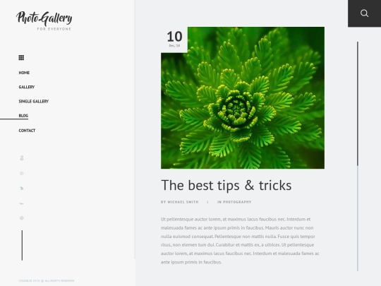 blog screenshot