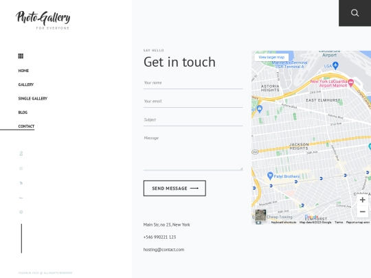 contact screenshot