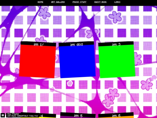 art_gallery screenshot
