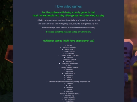 pages/gaming screenshot