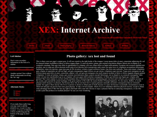Photogallery screenshot