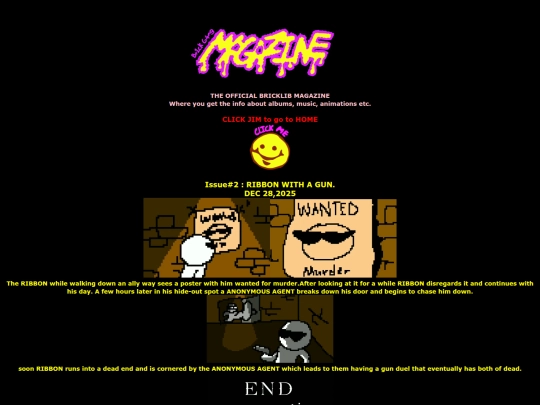 Magazine screenshot