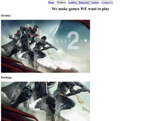 product screenshot