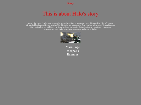 story screenshot