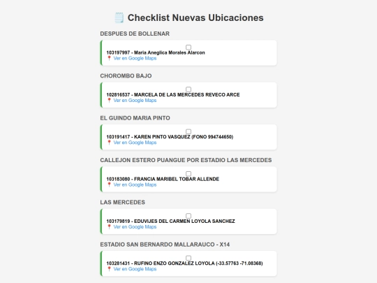 nueva screenshot