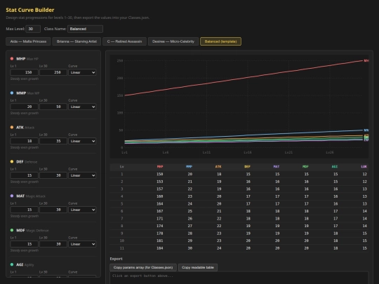 curve-builder screenshot