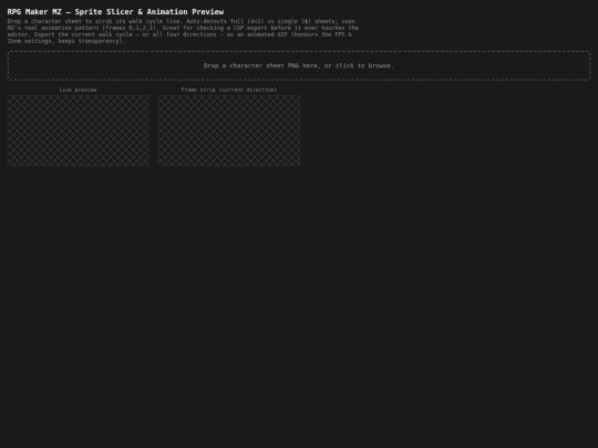 html helpers/sprite-slicer screenshot