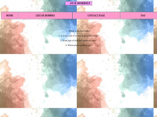 EIGHT PAGE screenshot